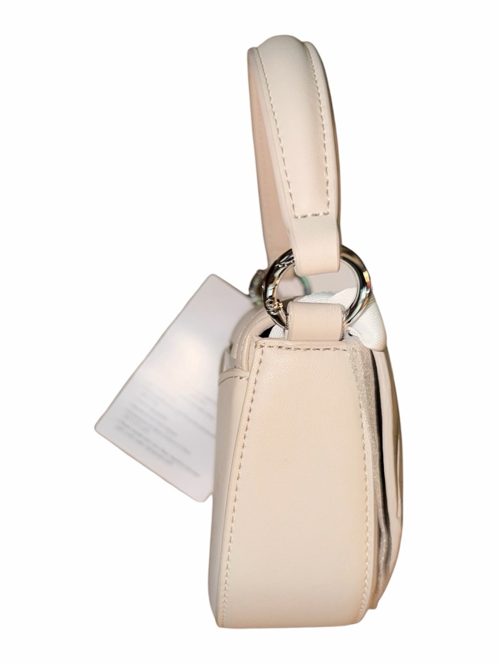 Lululemon Leather Alternative Mini Crossbody Bag Cashew NWT - Picture 3 of 7